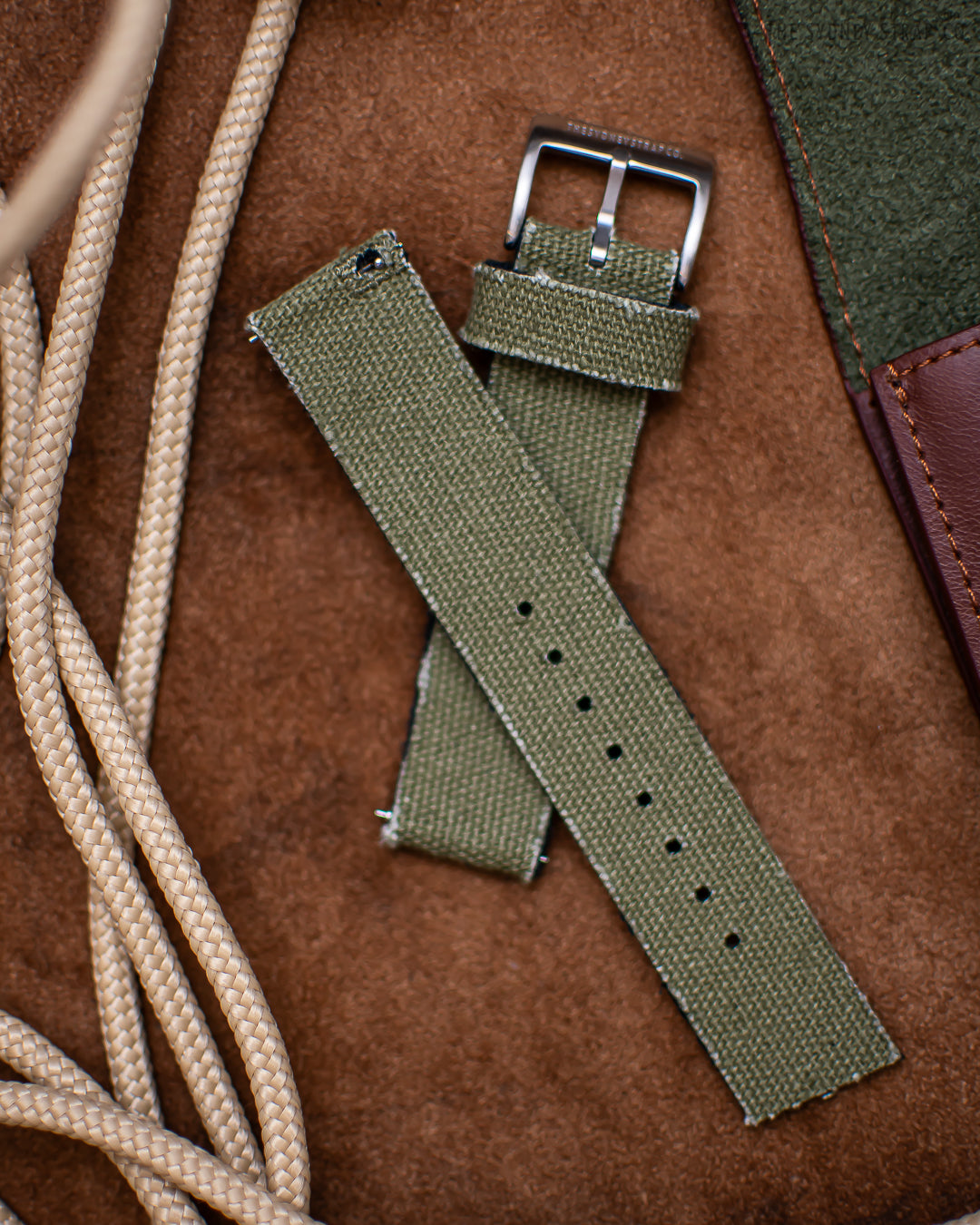 RUGGED CANVAS 2.0 QUICK RELEASE KHAKI