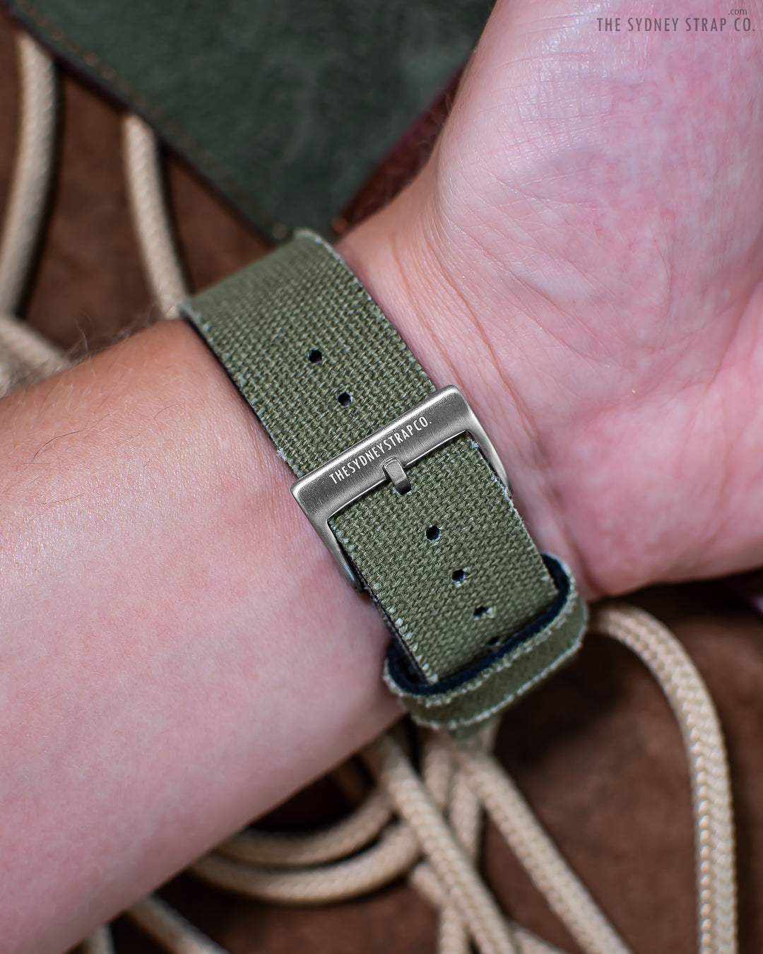 Canvas watch strap australia sale