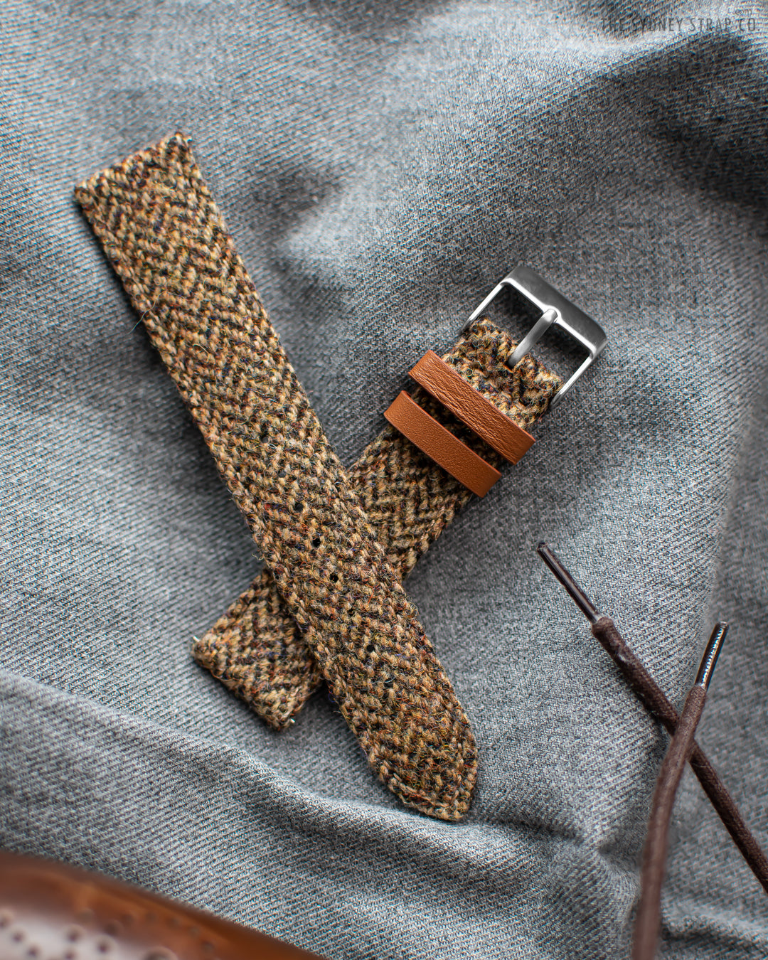 The Harris Tweed Watch Band Collection