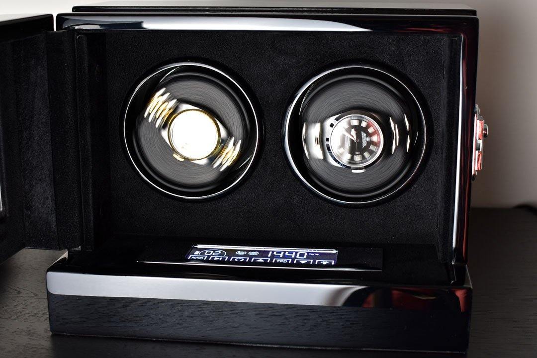 Twin discount watch winder