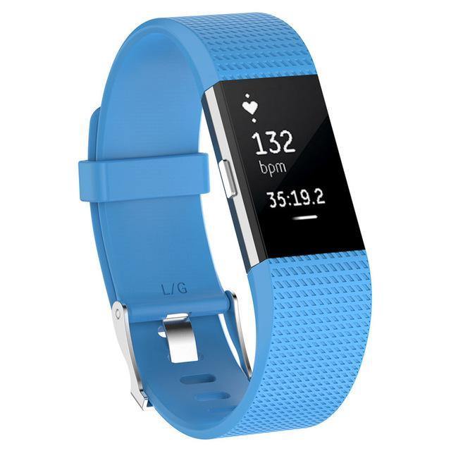 Fitbit Charge Two, charger and outlets 16 bands