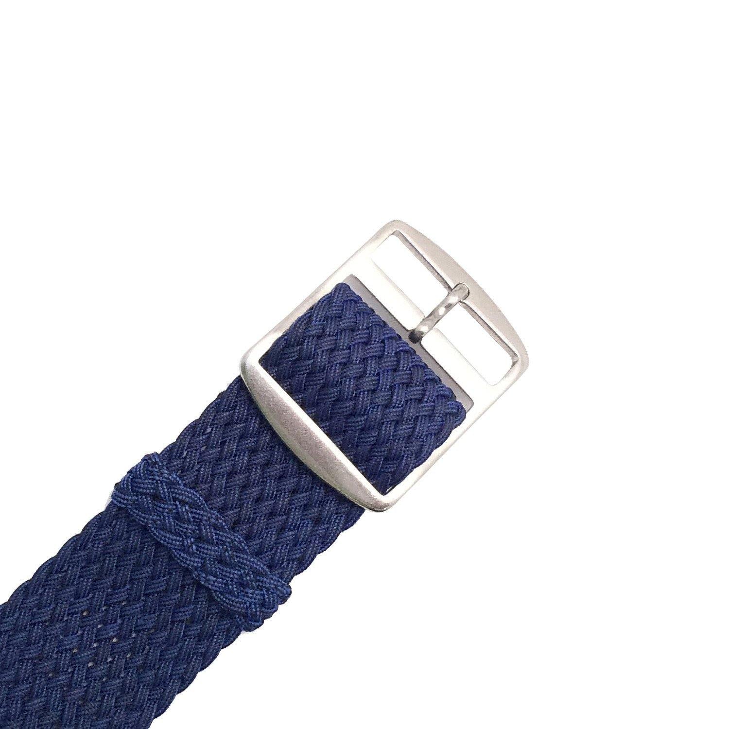 Buy Navy Blue PERLON Watch Strap Online Australia